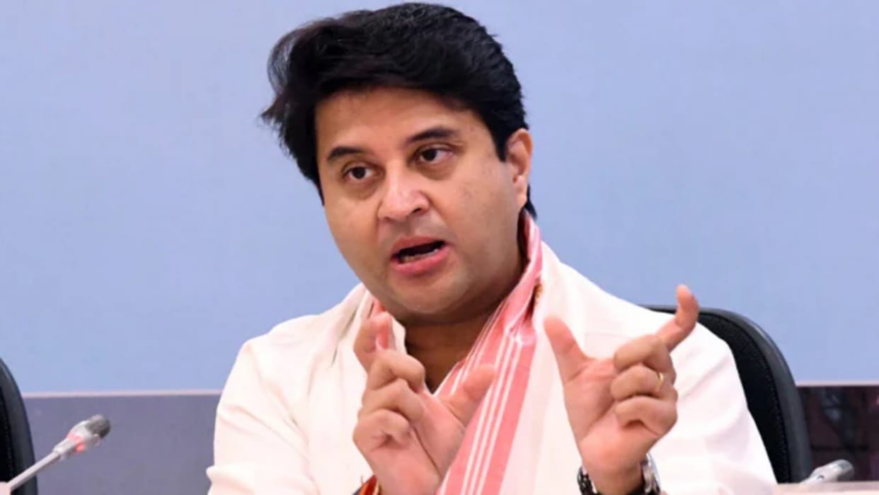 Jyotiraditya Scindia says on statement of becoming CM Our intention is to serve and develop public