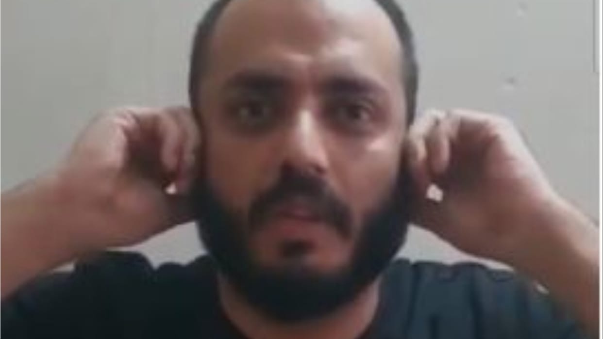 Video of gangster Kala Rana apologizing by holding his ear goes viral