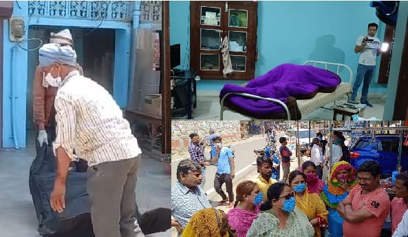 The case of finding a rotten dead body in Kannauj, Vijay's world was confined to one room