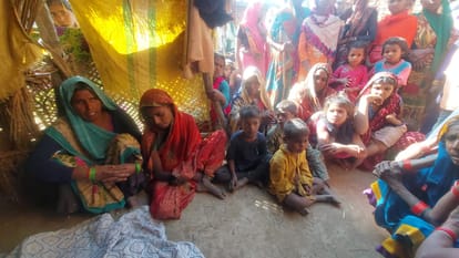 Painful fire in Hardoi, The house caught fire due to the spark of the stove, two innocent child burnt to death