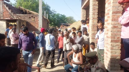 Painful fire in Hardoi, The house caught fire due to the spark of the stove, two innocent child burnt to death