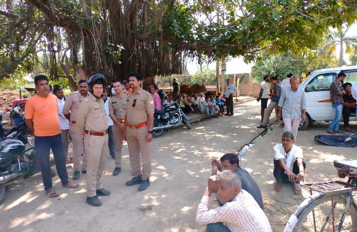 Uncle beaten to death by nephew in Auraiya, accused absconding after locking the house