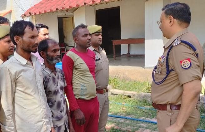 Disclosure of the murder of a sweeper in Hardoi, he was strangled to death after a dispute over a contract
