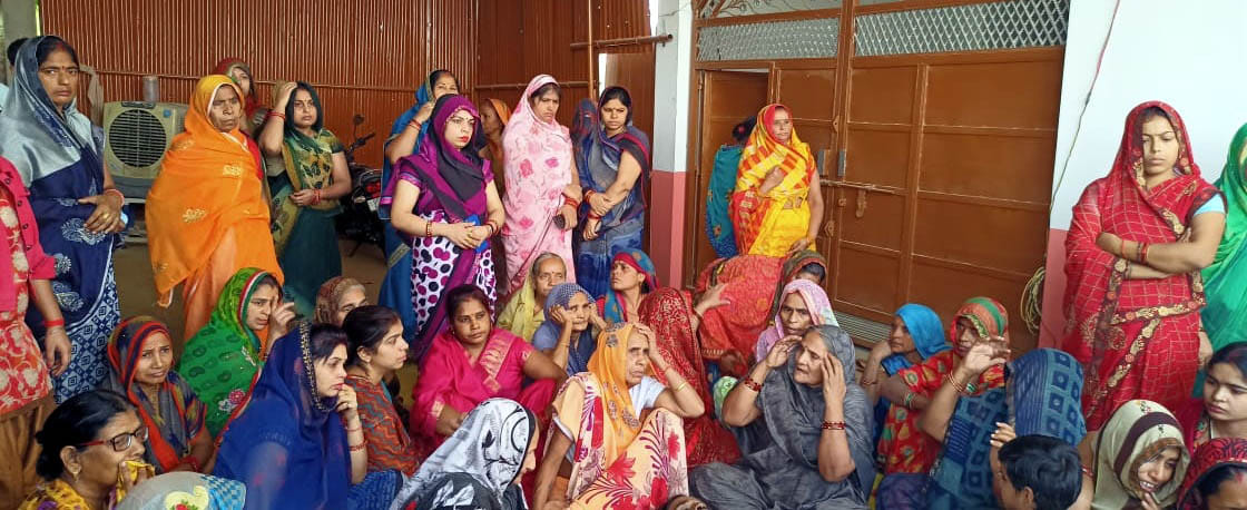 Aadhati was poisoned to death in Kannauj, four people had taken her to feed Bhandara