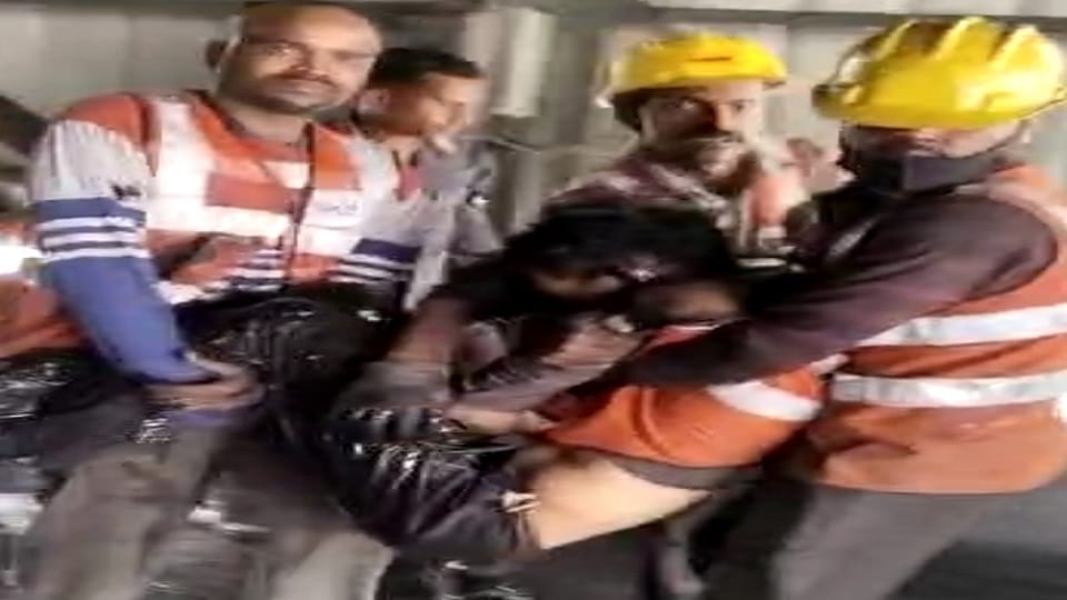 Accident in Kusmunda mine workers injured due to conveyor belt