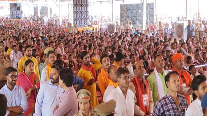 Kaushambi: Chief Minister Yogi and Amit Shah reached the Kaushambi festival, the plan of the government