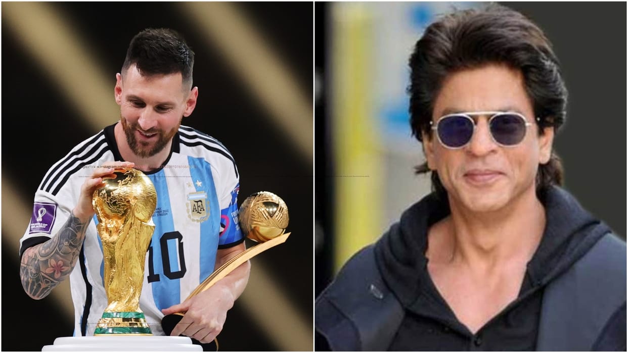 Lionel Messi fifth most influential person in TIME 100 Shahrukh Khan wins reader poll
