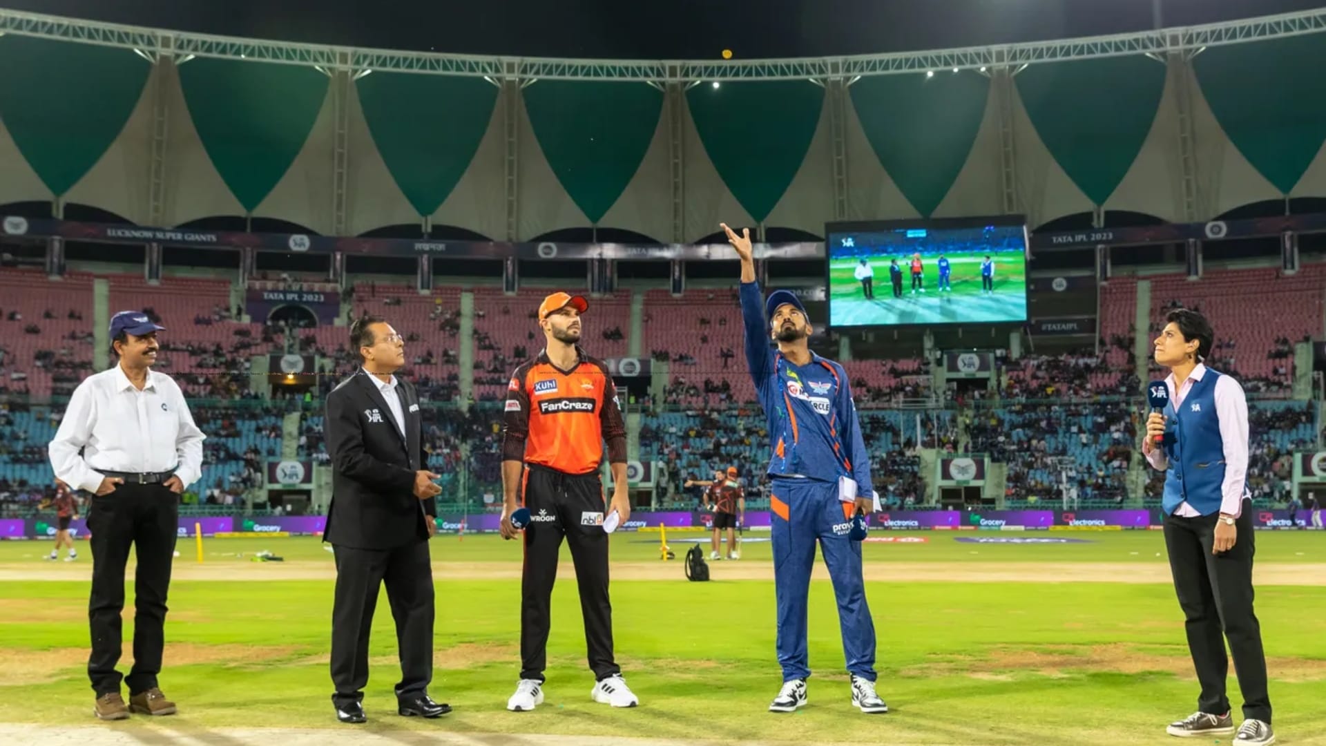 LSG vs SRH IPL 2023 Highlights Lucknow Super Giants vs Sunrisers Hyderabad Match Scorecard Updates in Hindi