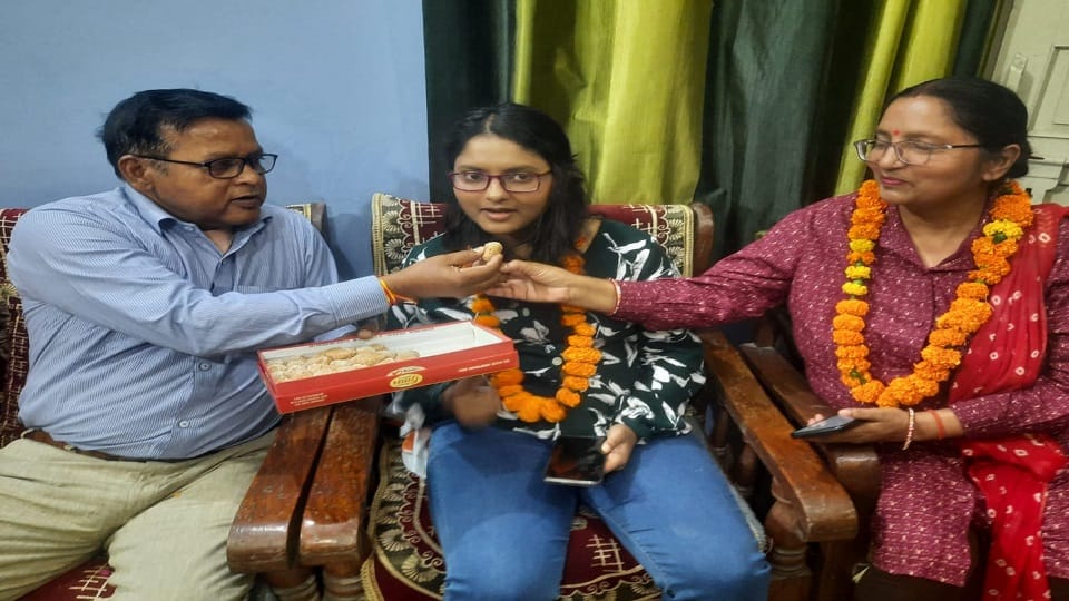 UPPSC PCS Result 2022 Namrata Singh secured the third position