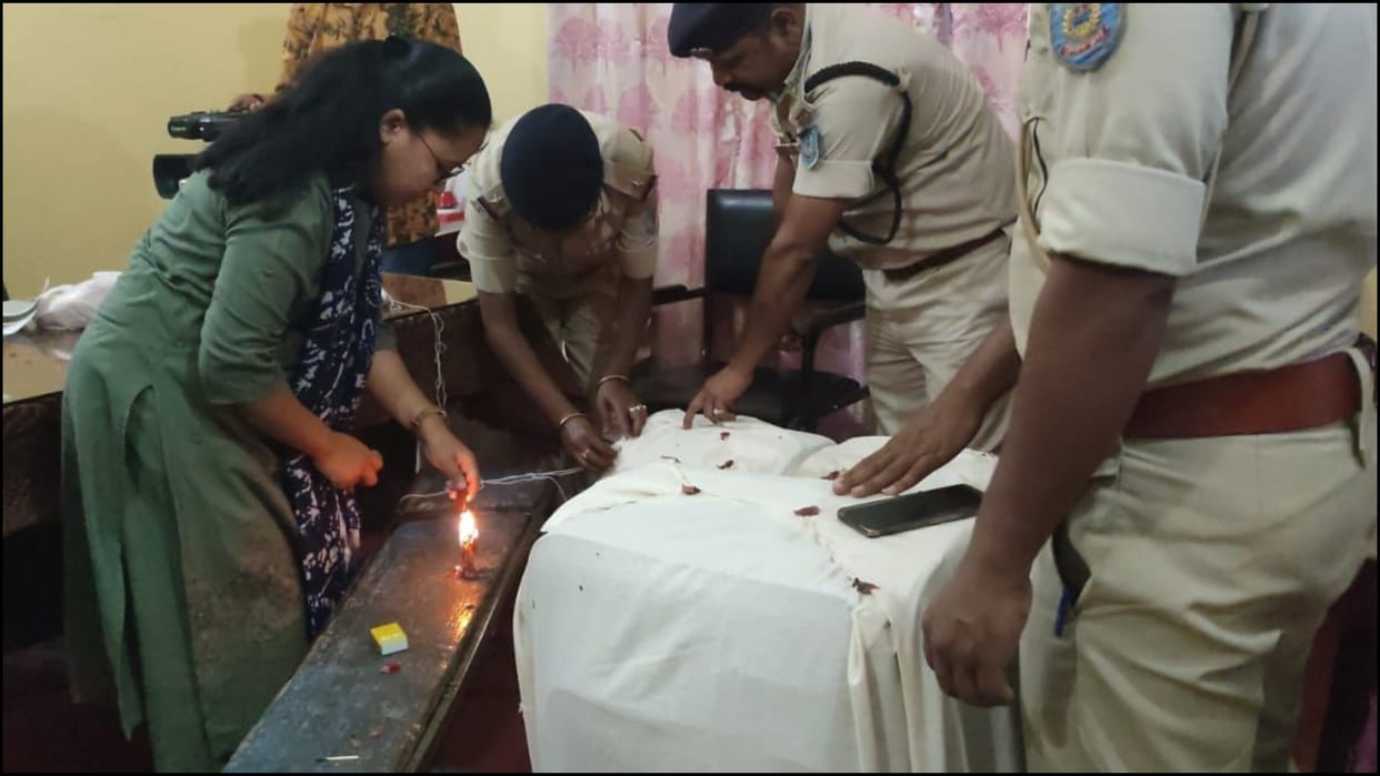 Man arrested in Gumla Jharkhand with over Rs 6 crore stolen from Delhi businessman