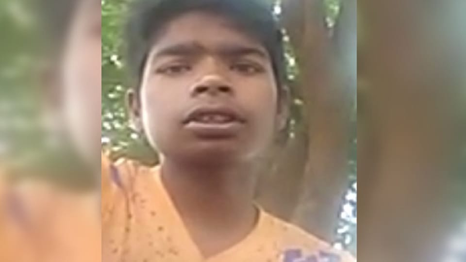 Class 9 student hanged himself after failing in the examination