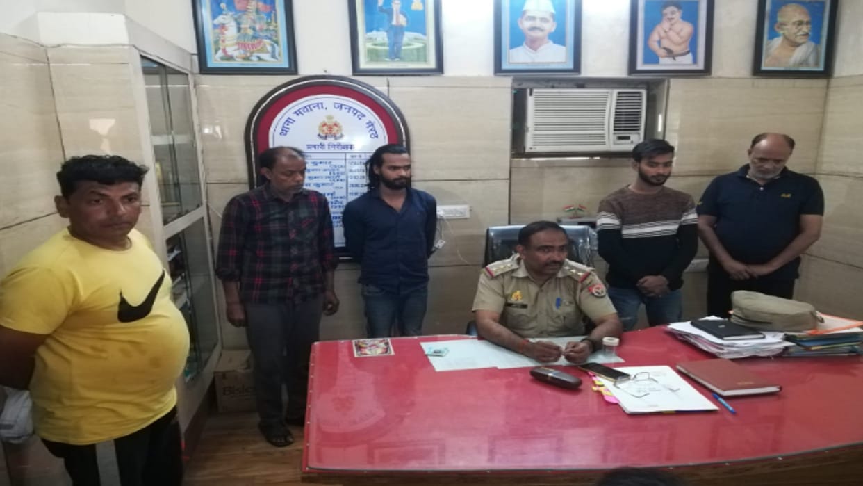 Meerut: Police has arrested five accused in the case of illegal meat in Mawana