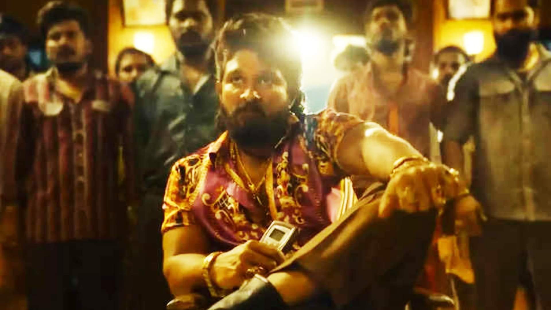 allu arjun pushpa 2 shooting break as Jagadeesh Prathap Bandari arrest double units start work as he got bail