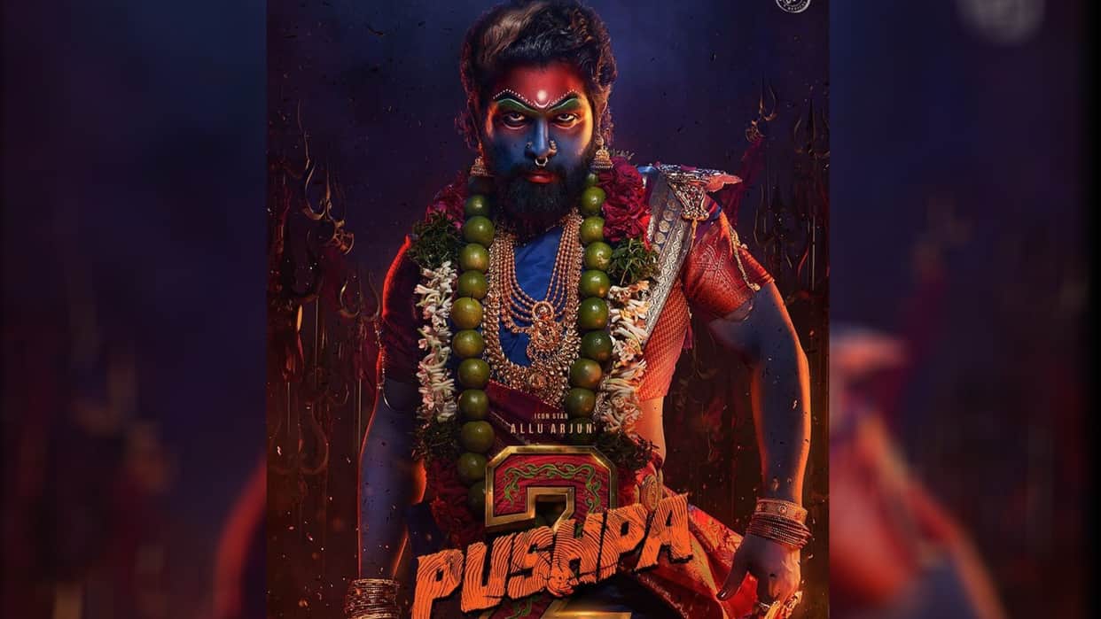 Pushpa 2 The Rule teaser released allu arjun first look out sukumar rashmika mandanna fahadh faasil film