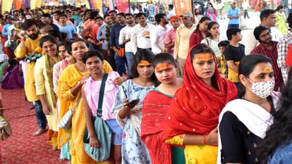 Hanuman Janmotsav: The rally of faith gathered at the big Hanuman temple, Sangam area echoed with the announce