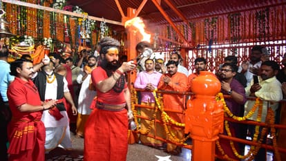 Hanuman Janmotsav: The rally of faith gathered at the big Hanuman temple, Sangam area echoed with the announce