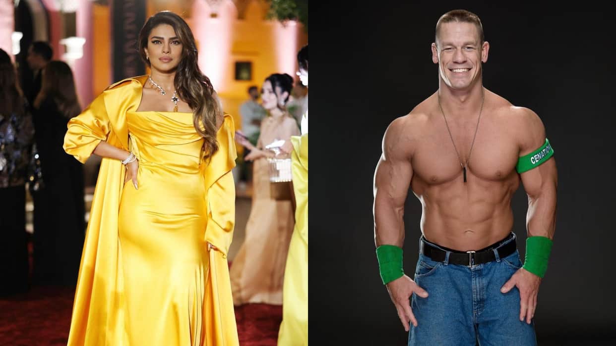 John Cena welcomes Priyanka Chopra On Heads of State know citadel actress reaction