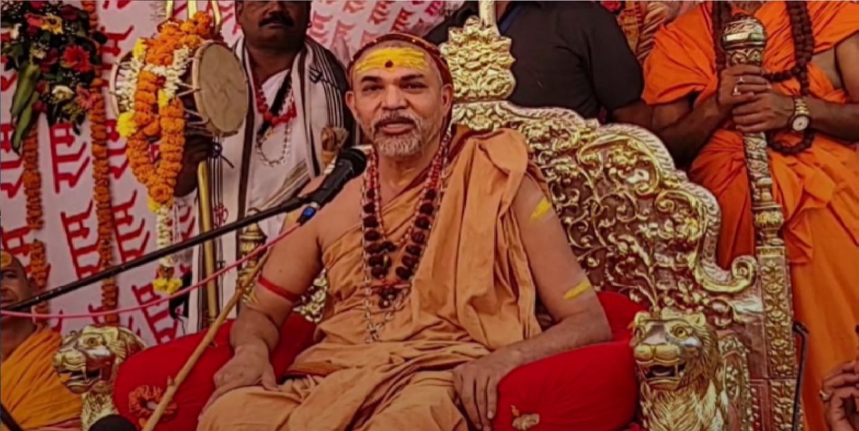 Shankaracharya Avimukteshwaranand said on Hinduism in schools