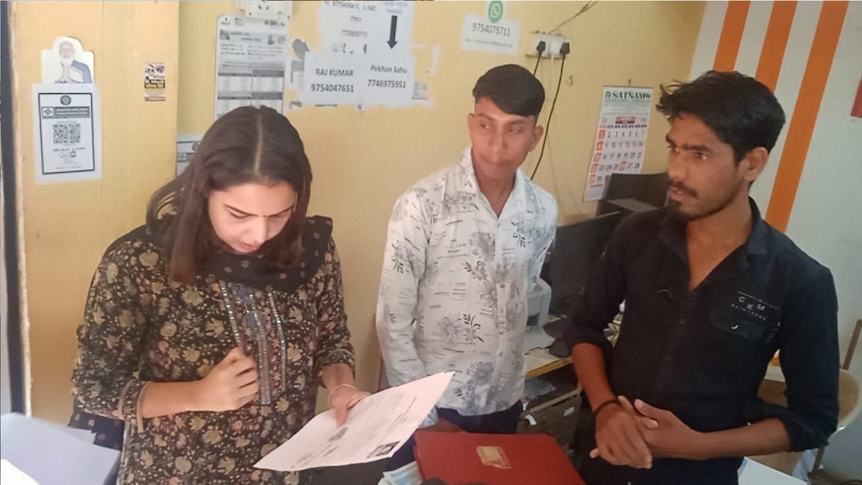 Stamps were sold to farmers for double price, two shops sealed in Bemetara