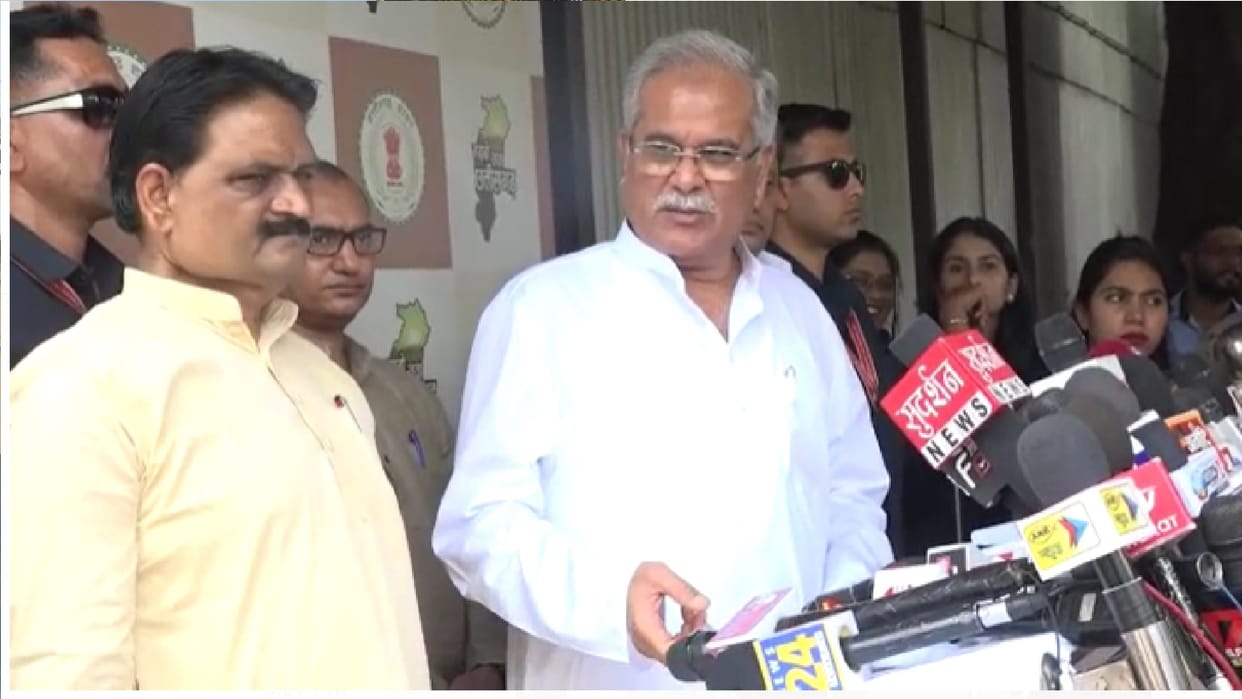 CM bhupesh baghel says on PM modii for CG scheme