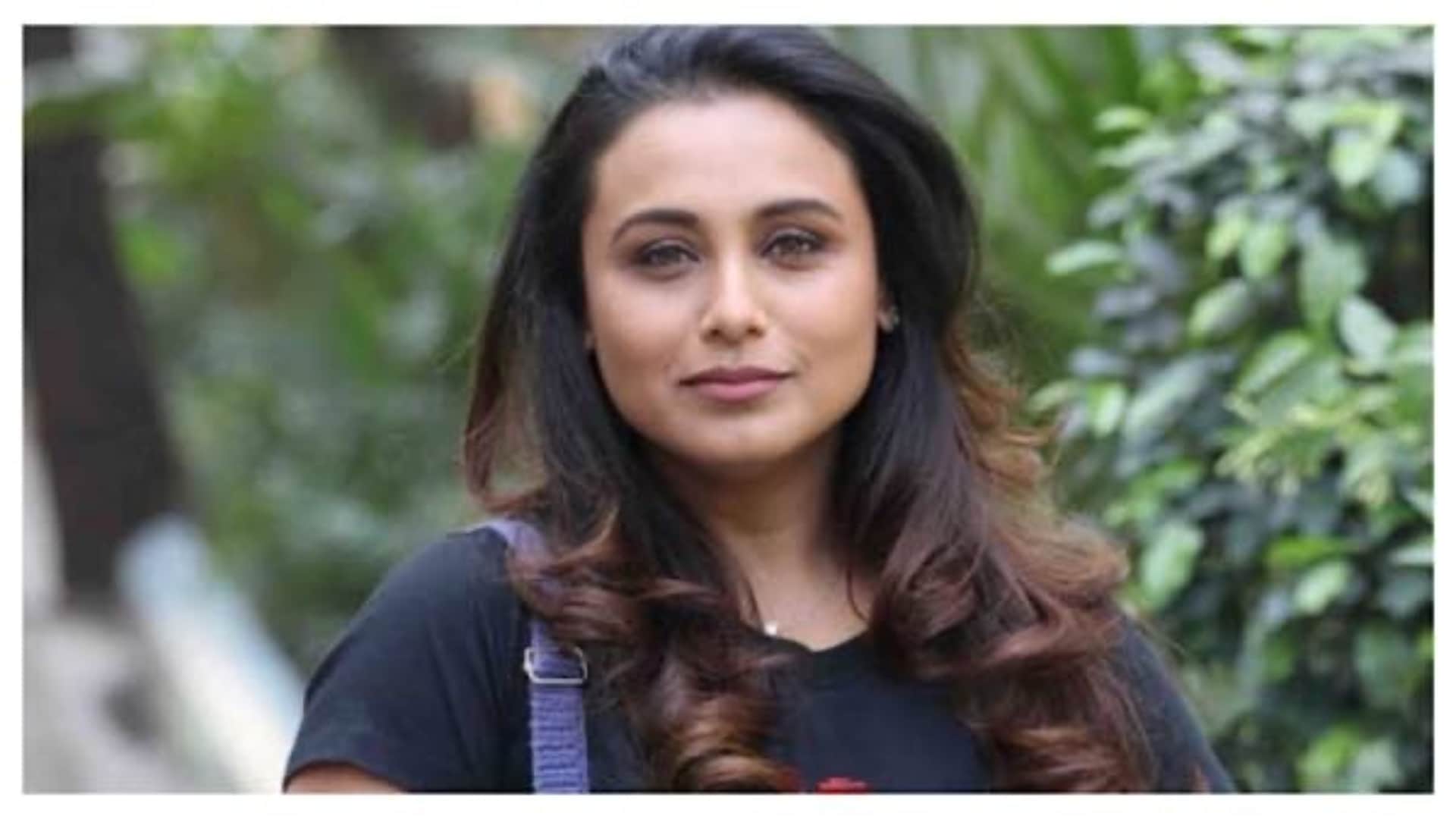 Rani Mukerji talk with Kareena Kapoor in Show What Women Want Actress said Daughter Adira Speak Hindi Fluently