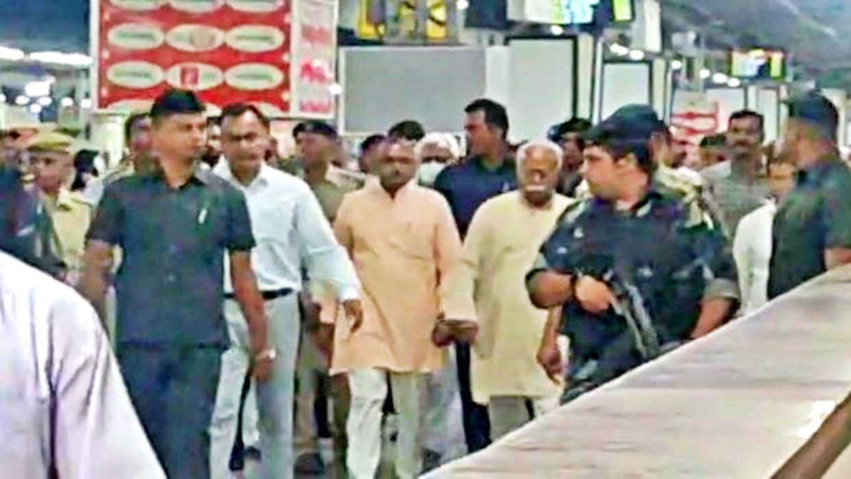 Dr. Bhagwat reached Jaipur to inaugurate National Service Association