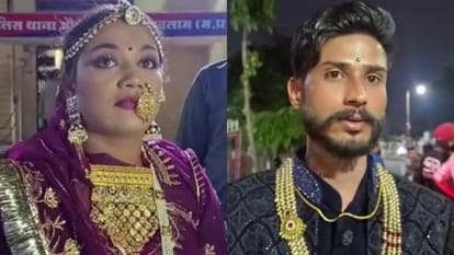 Ratlam News bride and groom sat on a dharna to stop the DJ at the wedding