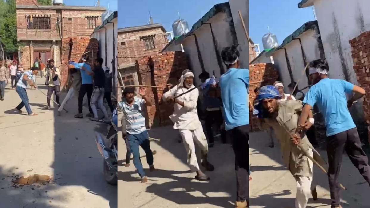 Saharanpur News: Conflict between two sides for money dispute and six people injured