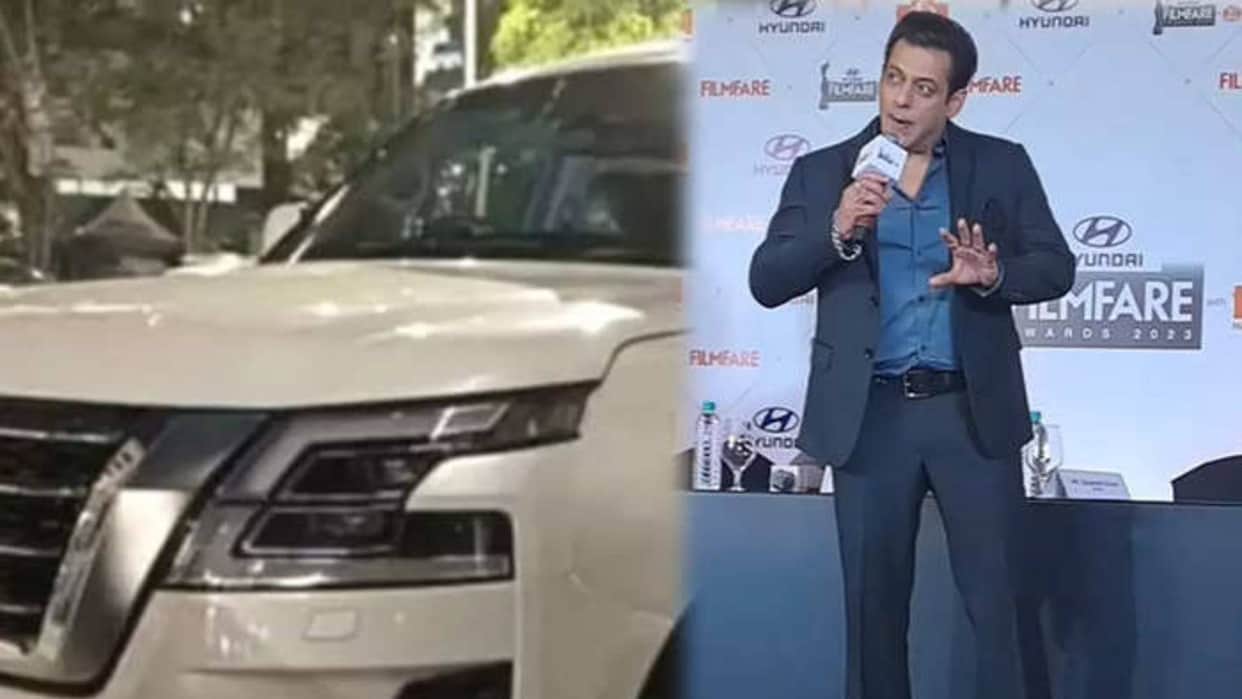 Kisi Ka Bhai Kisi Ki Jaan actor Salman Khan bought new expensive bulletproof car Nissan Patrol Suv