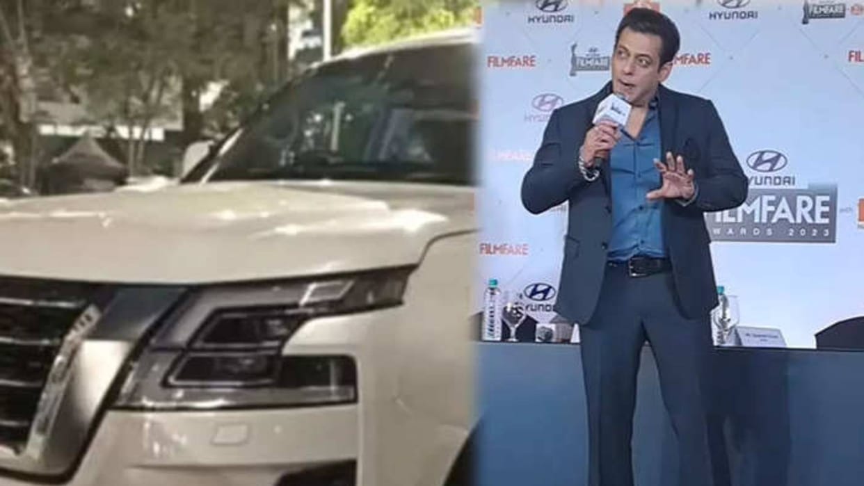 Kisi Ka Bhai Kisi Ki Jaan actor Salman Khan bought new expensive bulletproof car Nissan Patrol Suv
