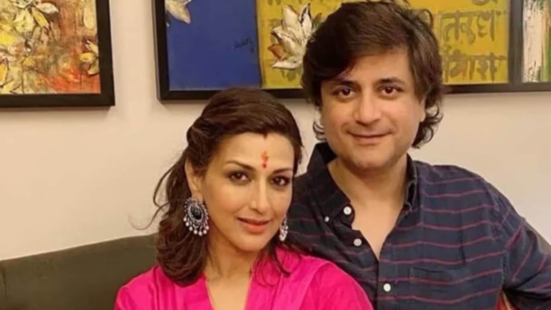 sonali bendre tells interesting fact about marriage and husband goldie behl at indias best dancer season 3