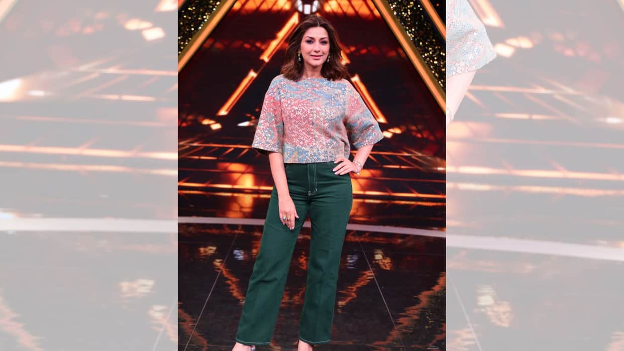 sonali bendre tells interesting fact about marriage and husband goldie behl at indias best dancer season 3