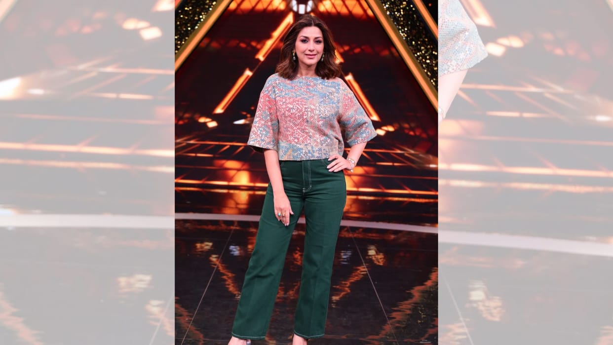 sonali bendre tells interesting fact about marriage and husband goldie behl at indias best dancer season 3