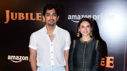 Aditi Rao Hydari Shared Photo on instagram With Rumored Boyfriend Siddharth At Jubilee Screening