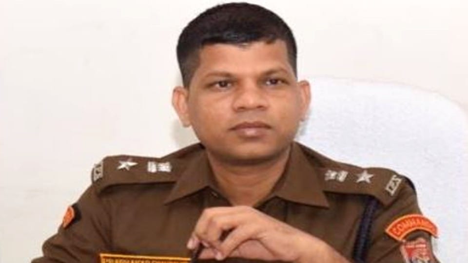 SSP Prabhakar Chaudhary suspended three policemen in Bareilly