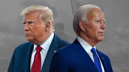 ट्रंप और बाइडेन