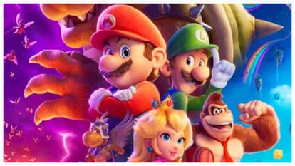 The Super Mario Bros Movie Review: Chris Pratt Anya Taylor Joy Charlie Day 3D film based on video Game