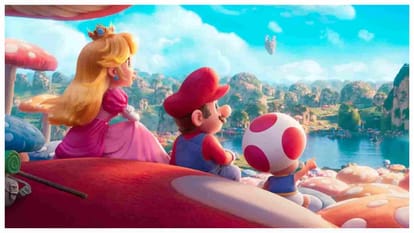 The Super Mario Bros Movie Review: Chris Pratt Anya Taylor Joy Charlie Day 3D film based on video Game