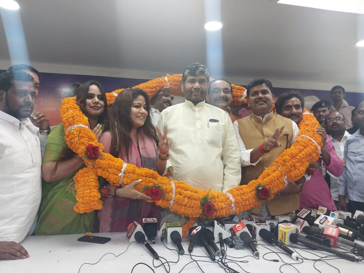 Bihar Politics: Union Minister Pashupati Paras said – Ruckus on Ram Navami is a conspiracy of Bihar government