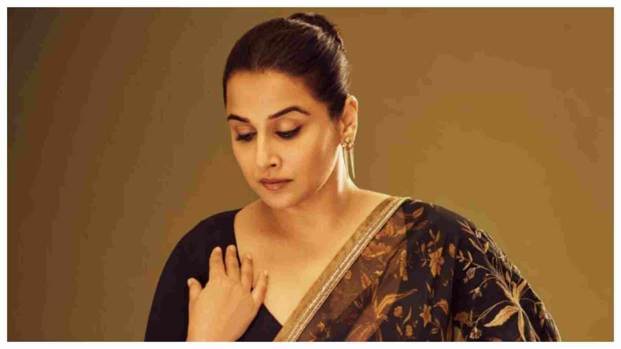 Vidya Balan recalls Getting Worst Dressed Award says I was scared to step outside Home