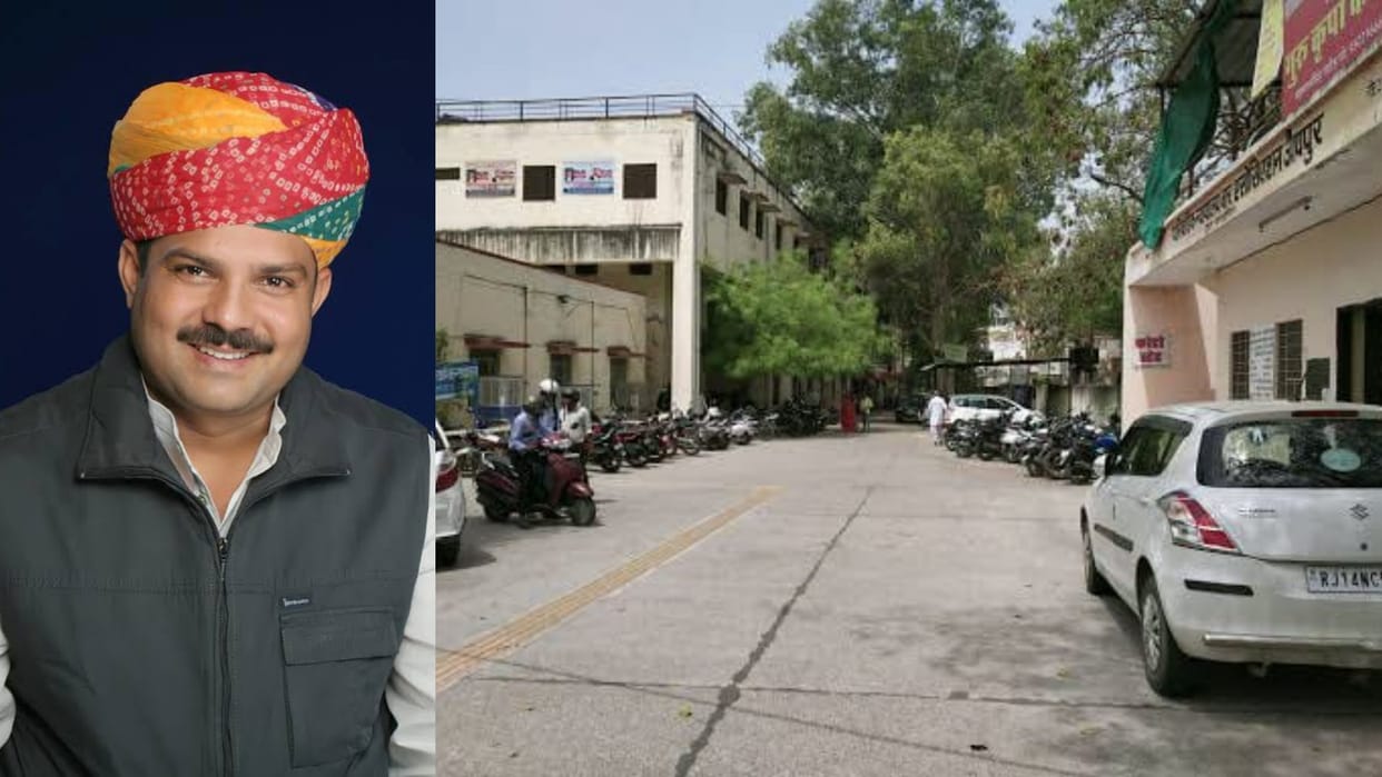 Congress MLA Dr. Rajkumar Sharma's wife asked for maintenance allowance