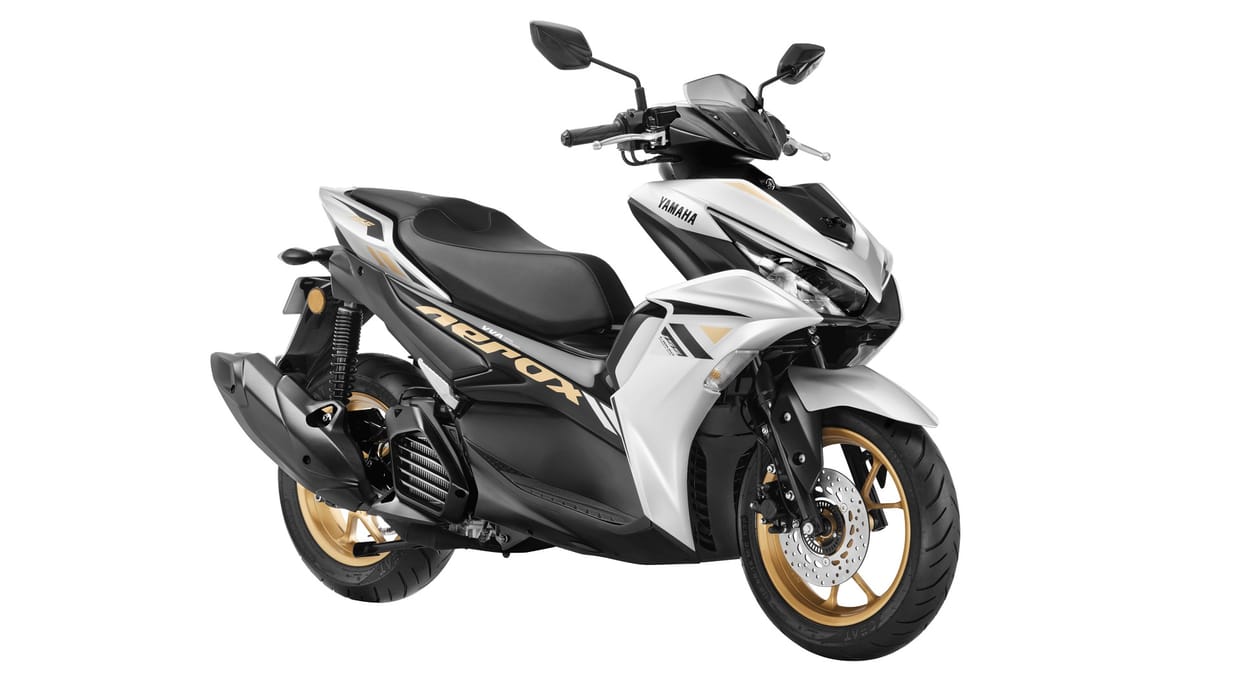 Yamaha Aerox 155 2023 Launched with First-in-Class Traction Control System