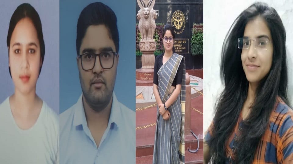 Farmer daughter became DSP after passing interview for the first time