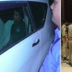 होटल के बाहर गाड़ी में ही बैठे रहे तेज प्रताप यादव