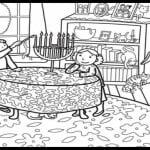 Can you find 15 Cats hidden in the Living Room picture?