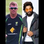 David Warner, his daughter, Isla, wished, Allu Arjun, birthday, Allu Arjun Birthday, Allu Arjun Davi