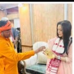 प्रीति जिंटा ने किए कामाख्या देवी के दर्शन
