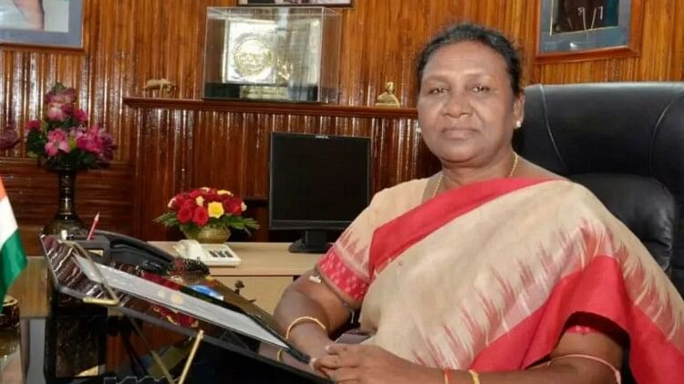 President Draupadi Murmu said thanks for the wishes received on his birthday