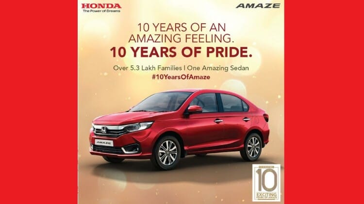 Honda Amaze 10 
