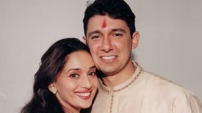 Madhuri Dixit husband Shriram Nene wrote Happy Good Friday brutally TROLLED for wishing